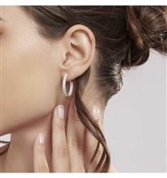 Orecchini Mabina Donna Orecchini In Argento E Zirconi in Argento Zircone 563470 - 563470